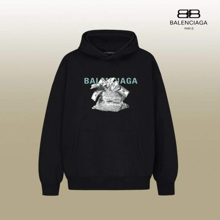 Picture of Balenciaga Hoodies _SKUBalenciagaXS-XLmptx29993